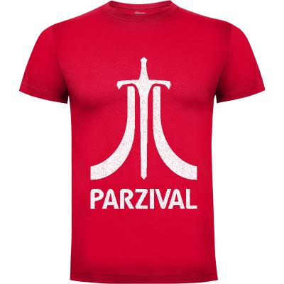 Camiseta Parzival-Vintage - Camisetas Retro