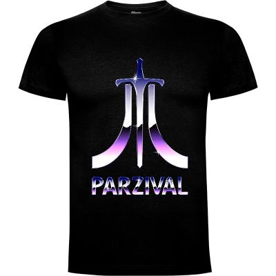 Camiseta Parzival - Retro - Camisetas Demonigote