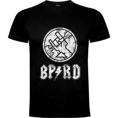 Camiseta BPRD Rock Band (Dead Bone) - Camisetas Musica