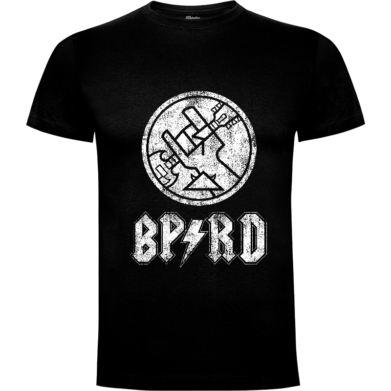 Camiseta BPRD Rock Band (Dead Bone)