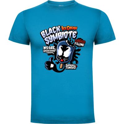 Camiseta Black Symbiote Ice Cream - Camisetas Verano