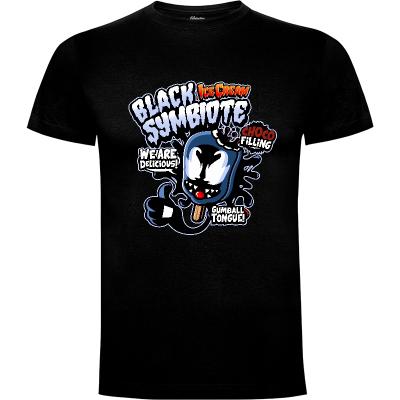 Camiseta Black Symbiote Ice Cream II - Camisetas Verano