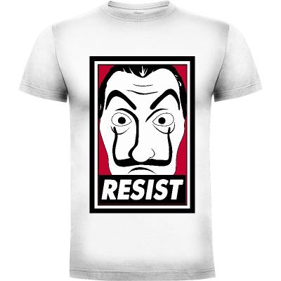 Camiseta La casa de Resistencia - Camisetas Frikis