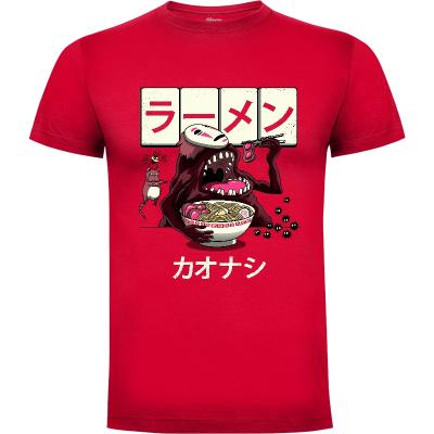 Camiseta Ramen Kaonashi - Camisetas Vincent Trinidad