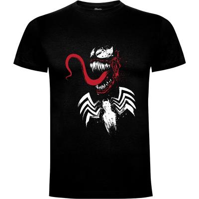 Camiseta Symbiote - Camisetas Frikis