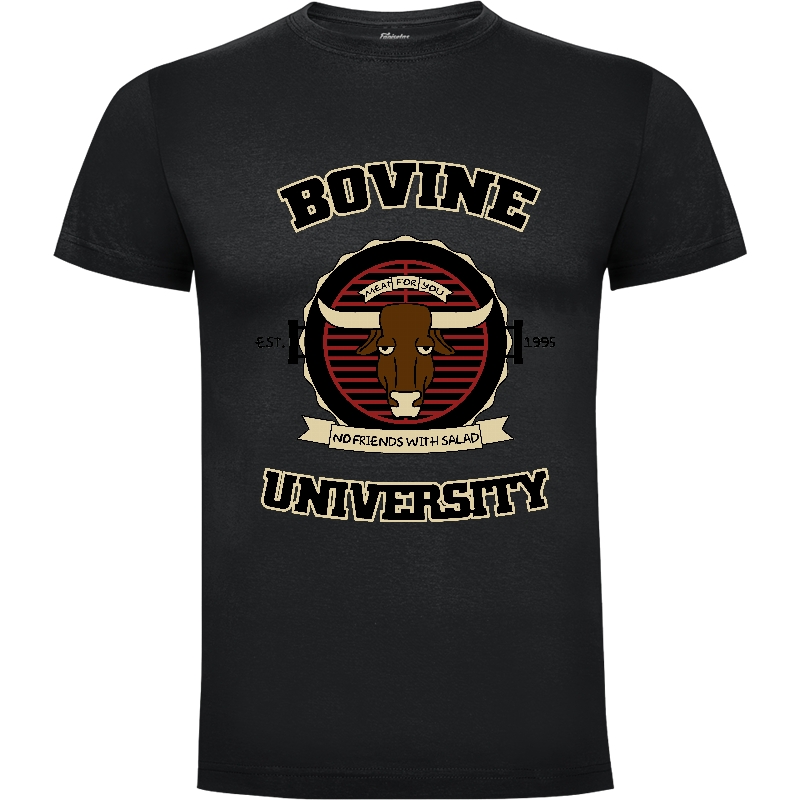 Camiseta Universidad Bovina