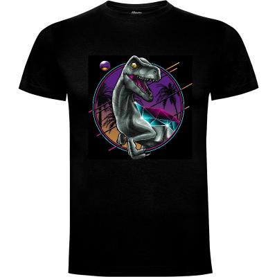 Camiseta Rad Velociraptor - Camisetas Vincent Trinidad