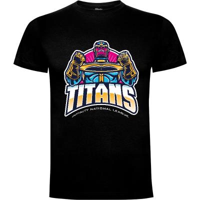 Camiseta Titans INL - Camisetas Olipop