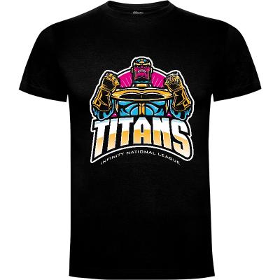 Camiseta Titans INL v2 - Camisetas Olipop