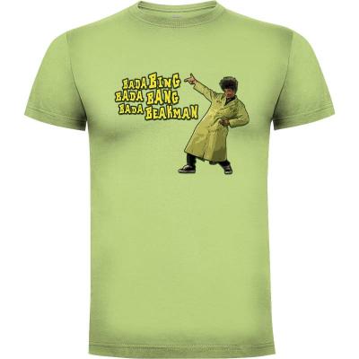 Camiseta Bada Beakman - Camisetas Series TV