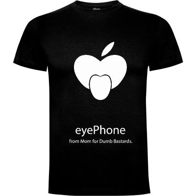 Camiseta eyePhone - Camisetas Frikis