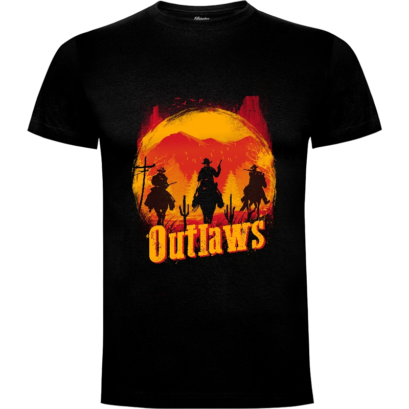 Camiseta Sunset Outlaws