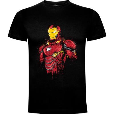 Camiseta Infinity Iron - Camisetas Frikis
