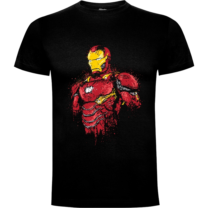 Camiseta Infinity Iron