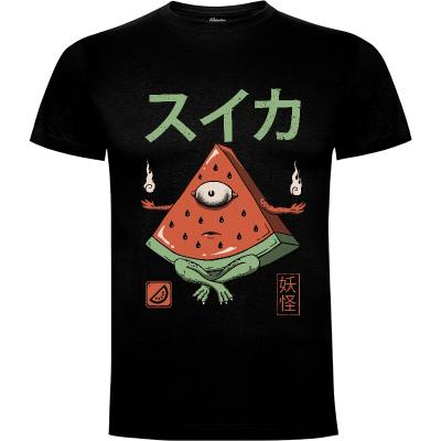 Camiseta Yokai Watermelon - Camisetas Vincent Trinidad