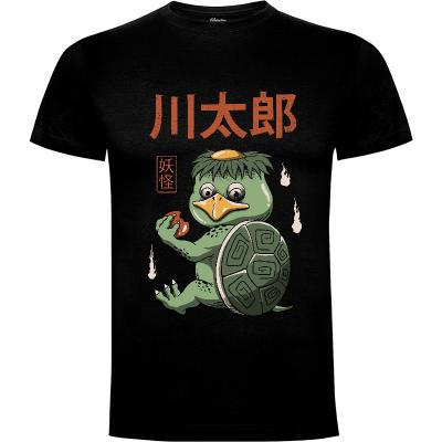 Camiseta Yokai Turtle - Camisetas Vincent Trinidad