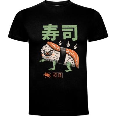 Camiseta Yokai Sushi - Camisetas Vincent Trinidad