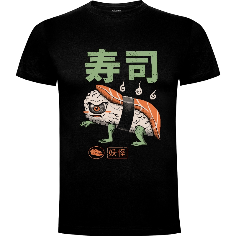 Camiseta Yokai Sushi