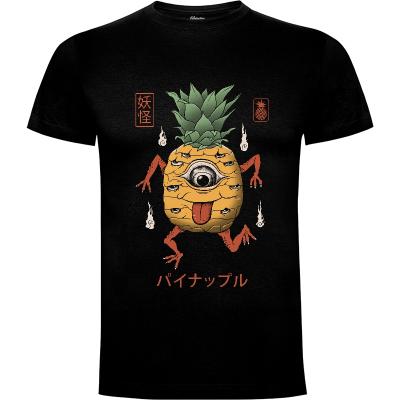 Camiseta Yokai Pineapple - Camisetas Kawaii