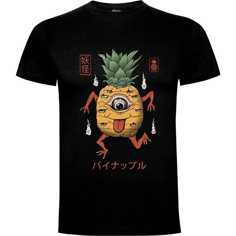 Camiseta Yokai Pineapple