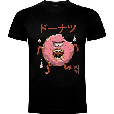 Camiseta Yokai Donut - Camisetas Vincent Trinidad