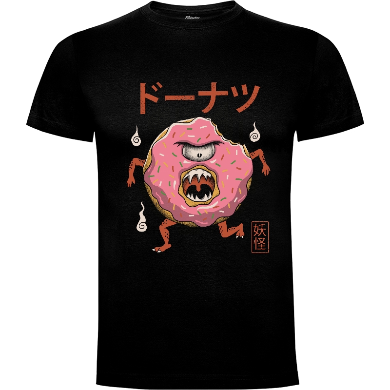 Camiseta Yokai Donut
