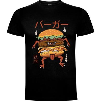 Camiseta Yokai Burger - Camisetas Kawaii