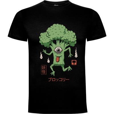 Camiseta Yokai Broccoli - Camisetas Vincent Trinidad