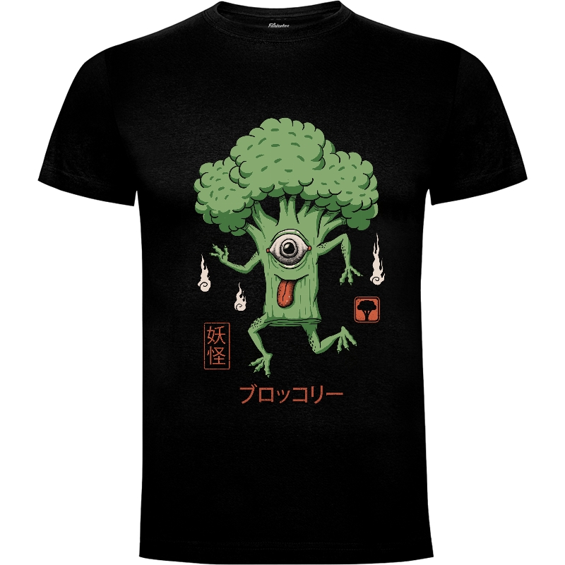 Camiseta Yokai Broccoli