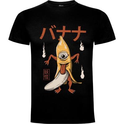 Camiseta Yokai Banana - Camisetas Kawaii