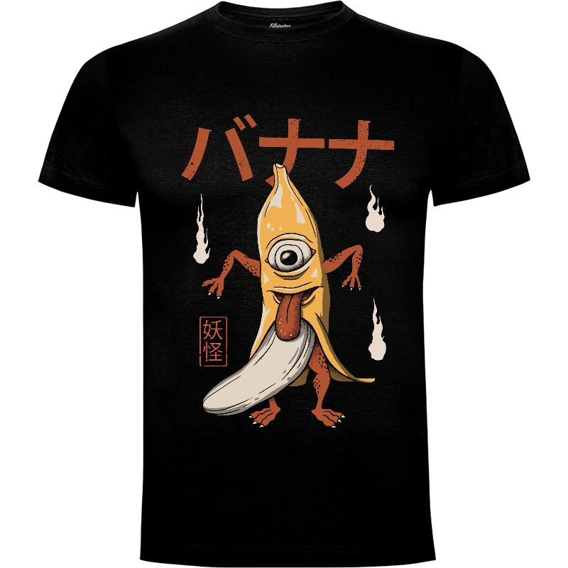 Camiseta Yokai Banana
