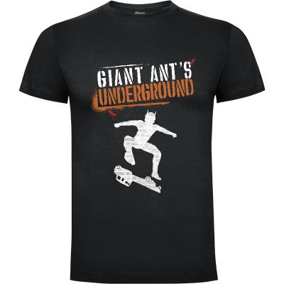 Camiseta Giant Ant´s Underground - Camisetas Andriu