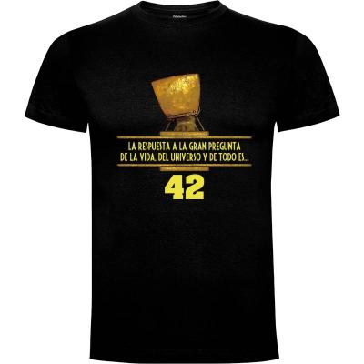 Camiseta 42 - Camisetas Cine