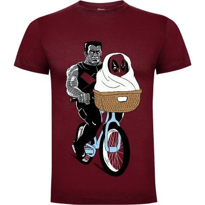 Camiseta Anti Hero Bike Ride - Camisetas Vincent Trinidad