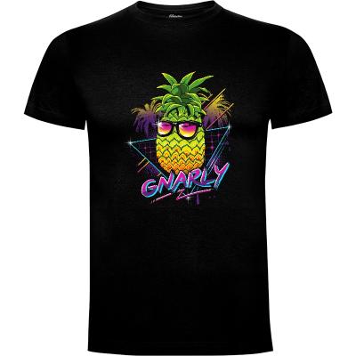 Camiseta Rad Pineapple - Camisetas Originales
