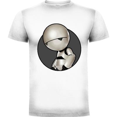 Camiseta Marvin - Camisetas Cine