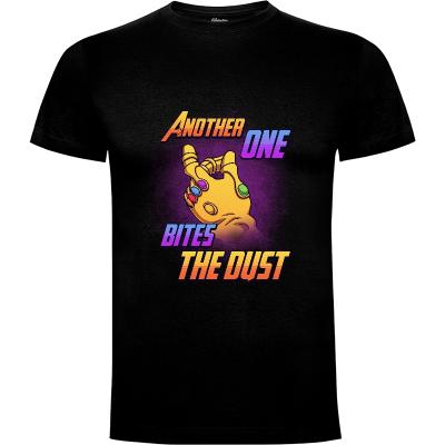 Camiseta Bites The Dust - Camisetas Geekydog
