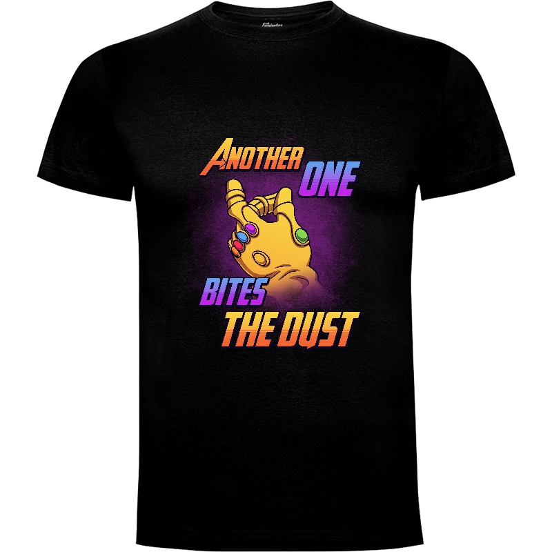 Camiseta Bites The Dust