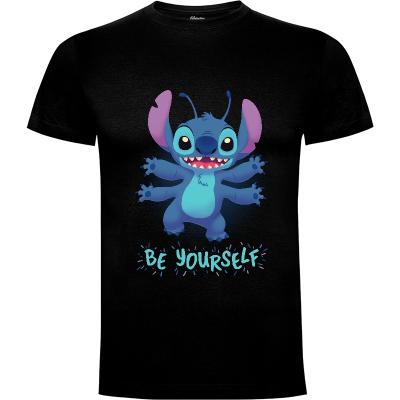 Camiseta Be Yourself! - Camisetas Geekydog