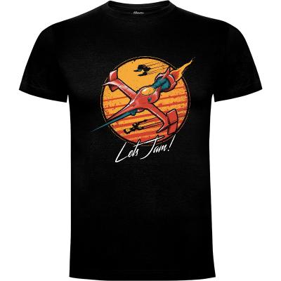 Camiseta Retro Swordfish - Camisetas Vincent Trinidad
