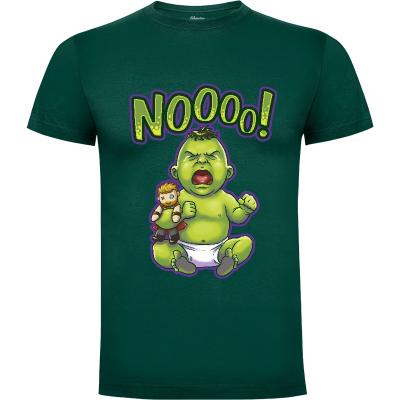 Camiseta Green Crybaby - Camisetas Frikis