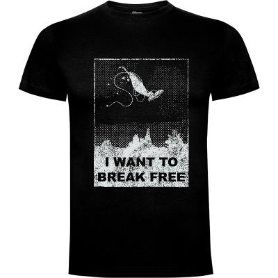 Camiseta I Want to Break Free - Camisetas Rockeras