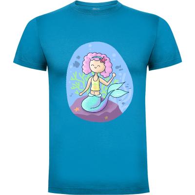 Camiseta Candy Mermaid - Camisetas Kawaii