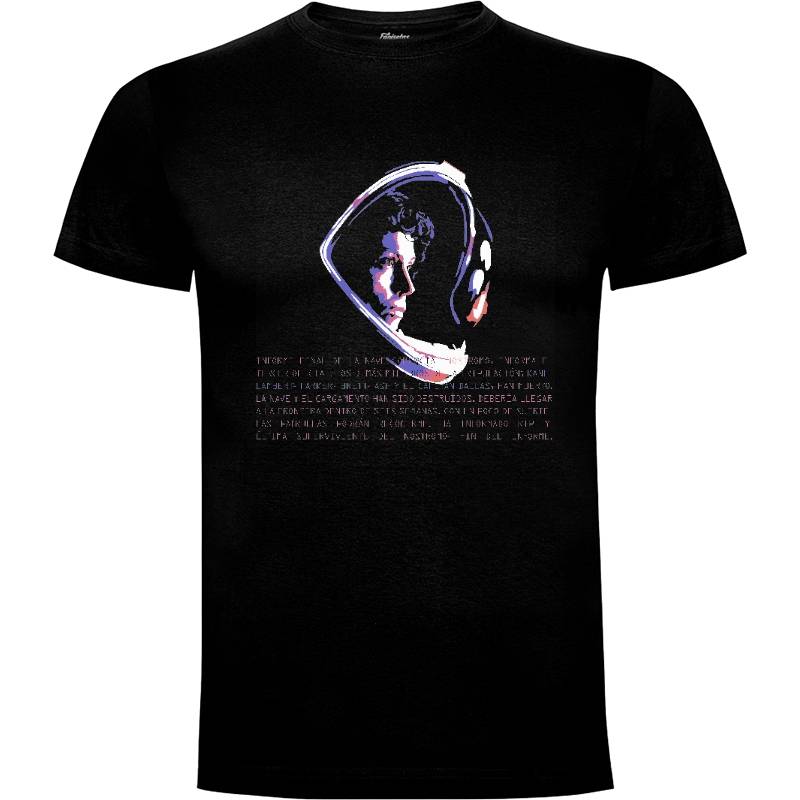 Camiseta Ripley por Mos Graphix