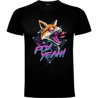 Camiseta Fox Yeah! - 