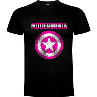 Camiseta Escudo Moderdonia - Camisetas Chulas