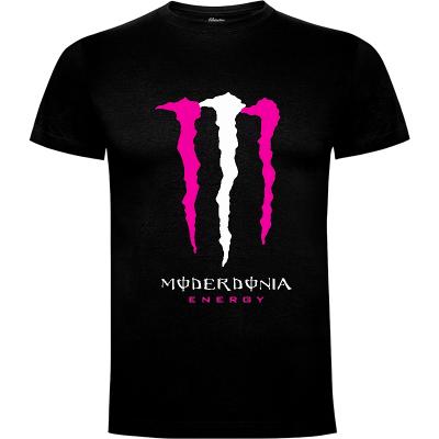Camiseta Moderdonia Energy - Camisetas Chulas