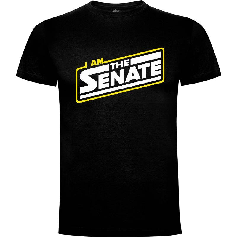 Camiseta I am the Senate
