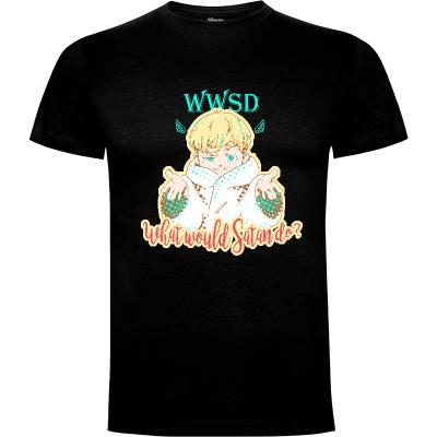 Camiseta WWSD - Camisetas PsychoDelicia