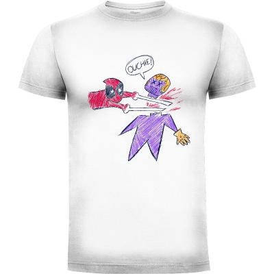 Camiseta Infinity Ouchie! - Camisetas Graciosas